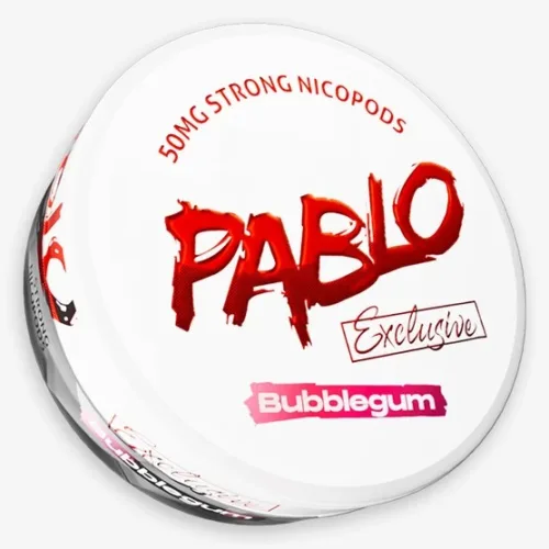 Pablo Exclusive Bubblegum 50mg - TOPZYN