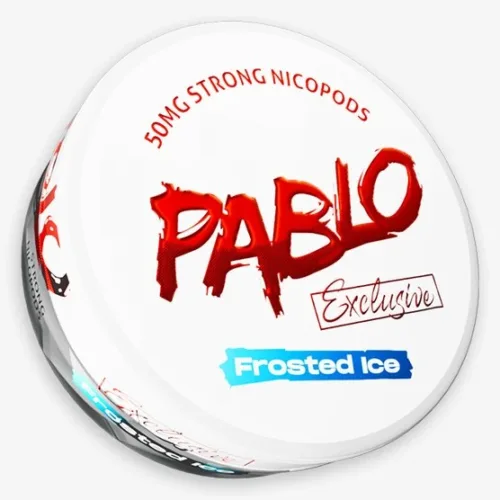 Pablo Exclusive Frosted Ice 50mg - TOPZYN