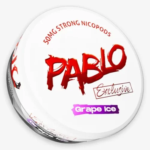 Pablo Exclusive Grape Ice 50mg - TOPZYN