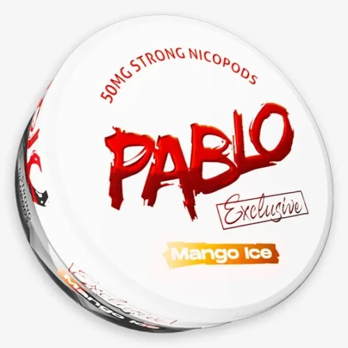 Pablo Exclusive Mango Ice 50mg - TOPZYN