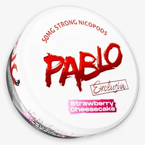 Pablo Exclusive Strawberry Cheesecake 50mg - TOPZYN