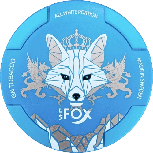 White Fox All White 12mg - TOPZYN