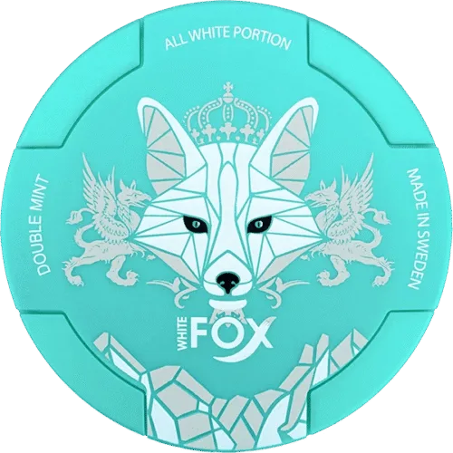 White Fox Double Mint 12mg - TOPZYN