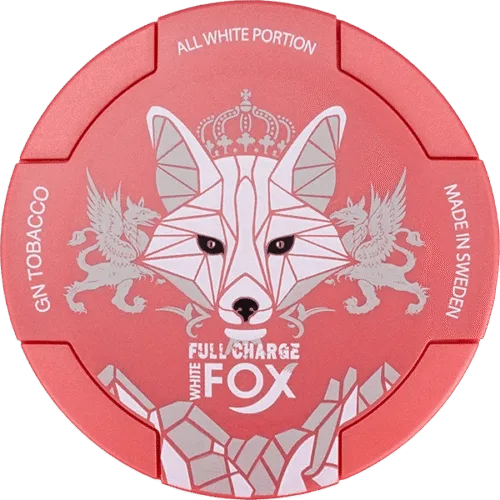 White Fox Full Charge Red 16mg - TOPZYN