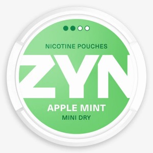 ZYN Apple Mint Mini Dry 3mg - TOPZYN