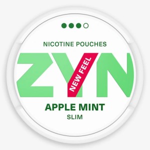 ZYN Apple Mint Slim Strong 9mg - TOPZYN