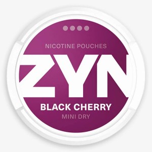ZYN Black Cherry Mini Dry 6mg - TOPZYN