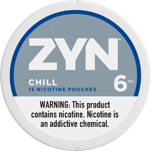 ZYN Chill 6mg - TOPZYN