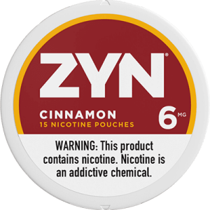 ZYN Cinnamon 6mg - TOPZYN