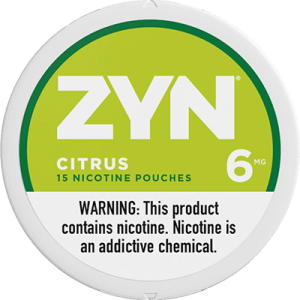 ZYN Citrus 6mg - TOPZYN