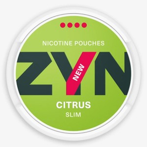 ZYN Citrus Slim Extra Strong 11mg - TOPZYN
