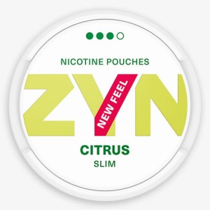 ZYN Citrus Slim Strong 9mg - TOPZYN