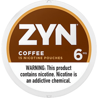 ZYN Coffee 6mg - TOPZYN