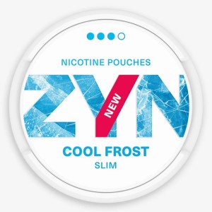 ZYN Cool Frost Slim Strong 9mg - TOPZYN