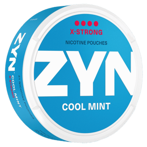 ZYN Cool Mint Max Slim 12mg - TOPZYN