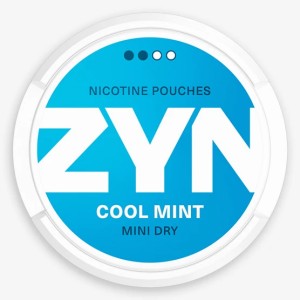 ZYN Cool Mint Mini Dry 3mg - TOPZYN