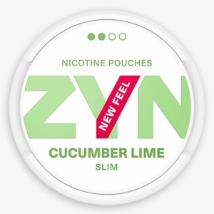 ZYN Cucumber Lime Slim 6mg - TOPZYN