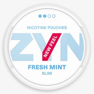 ZYN Fresh Mint Slim 6mg - TOPZYN
