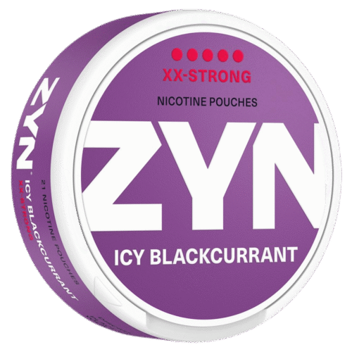ZYN Icy Blackcurrant XX-Strong 12.5mg - TOPZYN