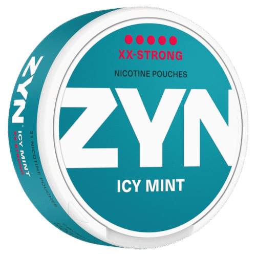 ZYN Icy Mint XX-Strong 12.5mg - TOPZYN