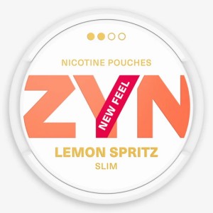ZYN Lemon Spritz Slim 6mg - TOPZYN
