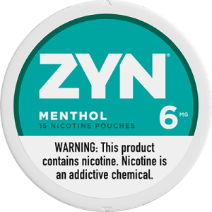 ZYN Menthol 6mg - TOPZYN