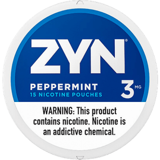 ZYN Peppermint 6mg - TOPZYN