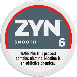 ZYN Smooth 6mg - TOPZYN