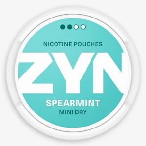 ZYN Spearmint Mini Dry 3mg - TOPZYN