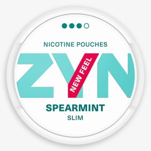 ZYN Spearmint Slim Strong 9mg - TOPZYN