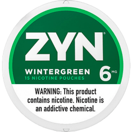 ZYN Wintergreen 6mg - TOPZYN