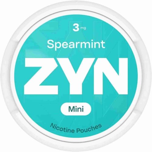 ZYN SPEARMINT 3mg