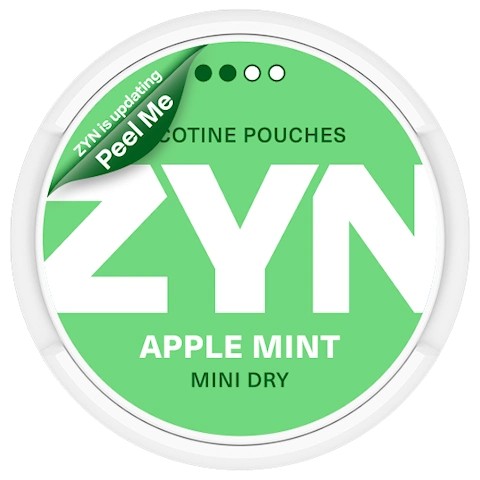ZYN APPLE MINT 3mg