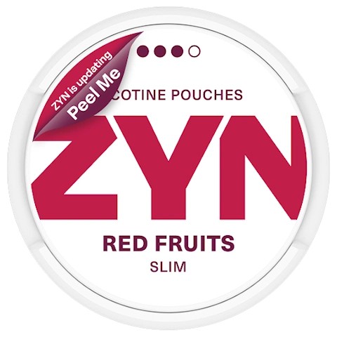 ZYN RED FRUITS 9mg