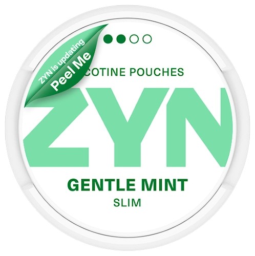 ZYN GENTLE MINT 6.5mg
