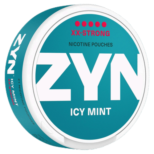 Zyn Icy Mint  12.5mg