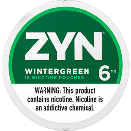 ZYN Wintergreen 6mg