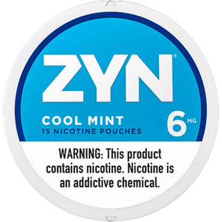 ZYN Cool Mint 6mg