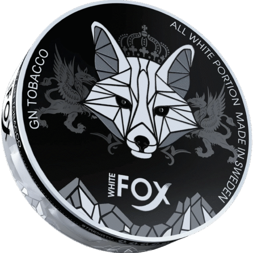 White Fox Black Edition 22mg