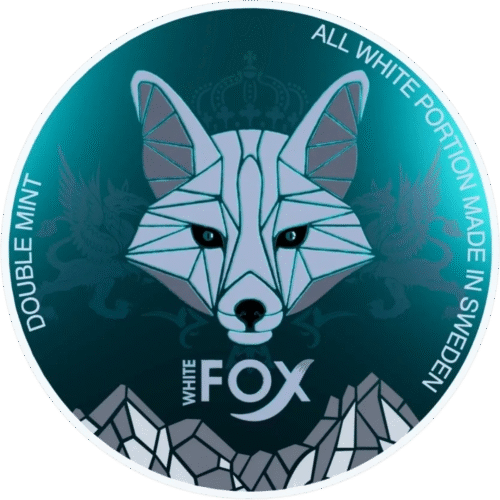White Fox Double Mint 12mg