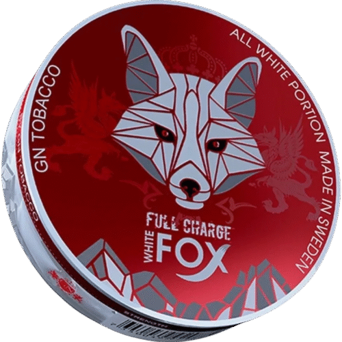 White Fox Full Charge Red 16mg