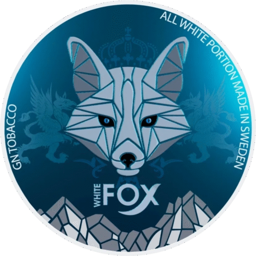 White Fox All White 12mg