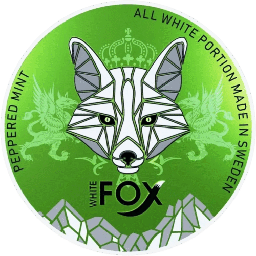 White Fox Peppered Mint 12mg