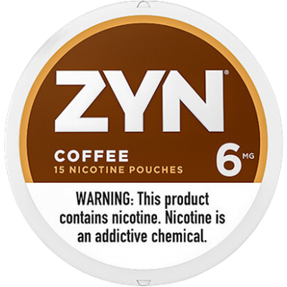 ZYN Coffee 6mg