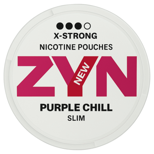 ZYN PURPLE CHILL 9mg