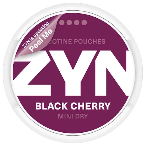 ZYN Black Cherry Mini Dry 6mg