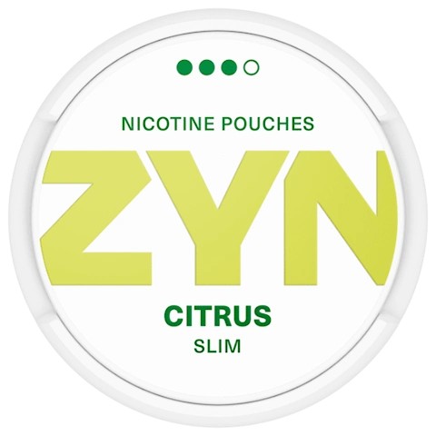 ZYN Citrus Slim Strong 9mg
