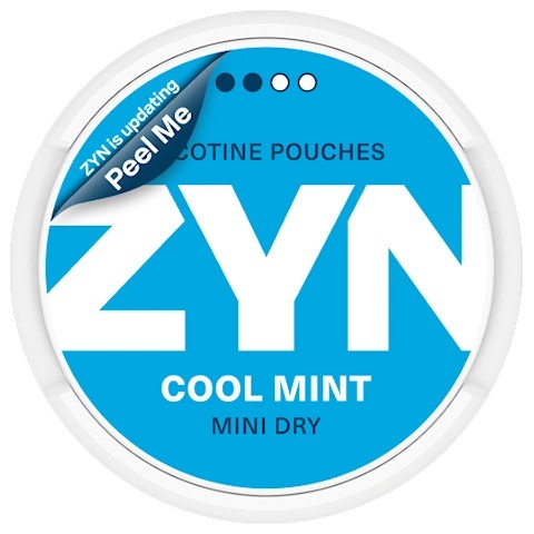 ZYN Cool Mint Mini Dry 3mg
