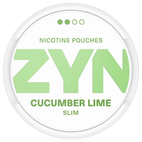 ZYN Cucumber Lime Slim 6mg