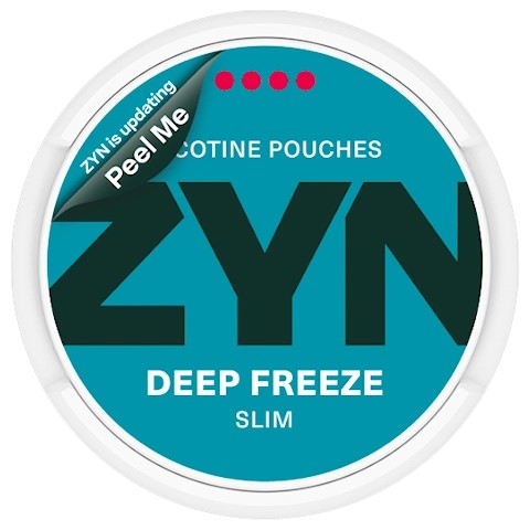 ZYN DEEP FREEZE 11mg